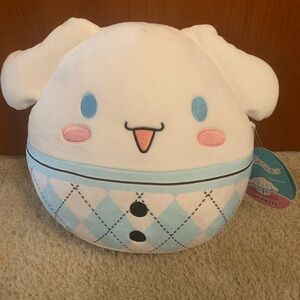 NWT HELLO KITTY CINNAMOROLL SQUISHMALLOW